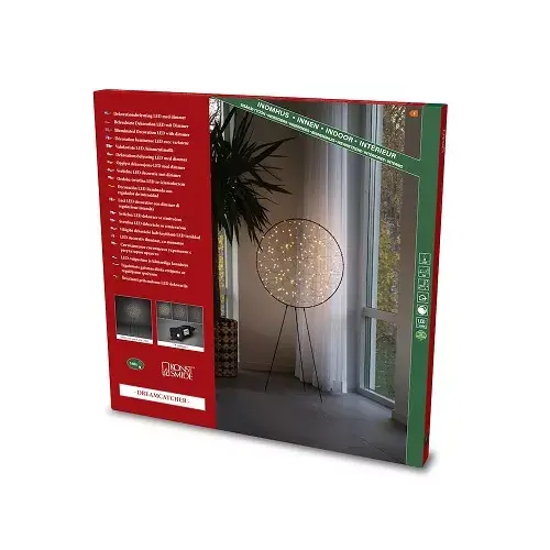 Konstsmide MicroLED LED decorative light 60×117 cm Photo 5