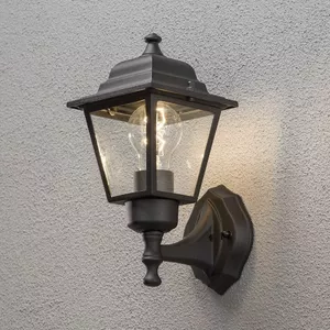 Wall Lighting Konstsmide 7093-750 1 Bulb IP23 Black