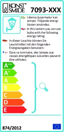 Wall Lighting Konstsmide 7093-750 Photo 3