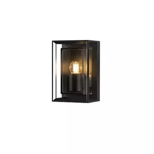 Sienas lampa Konstsmide Brindisi Mini E27 IP54 maksimāli 20W — āra sienas fixtures