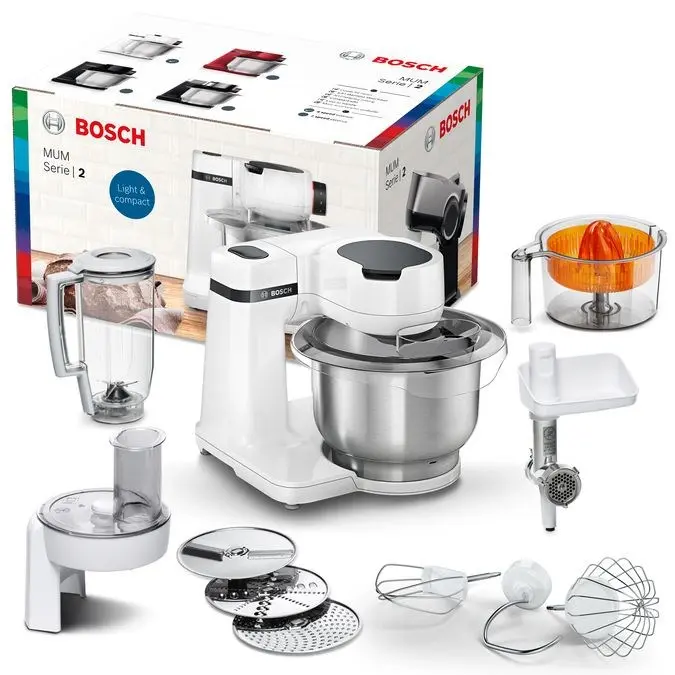 Кухонный комбайн Bosch MUMS2EW40 — 700 Вт, 3.8 л Photo 17