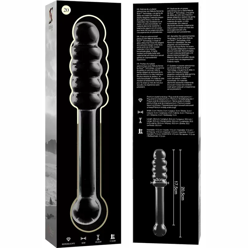 Dildo Nebula Series by Ibiza Model 20 Photo 4