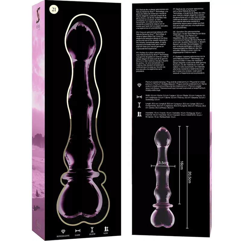 Dildo Nebula Series by Ibiza Model 21 Photo 4