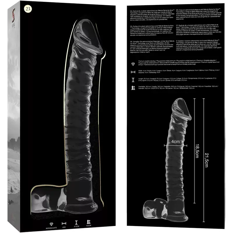Dildo Nebula Series by Ibiza Model 23 Photo 4