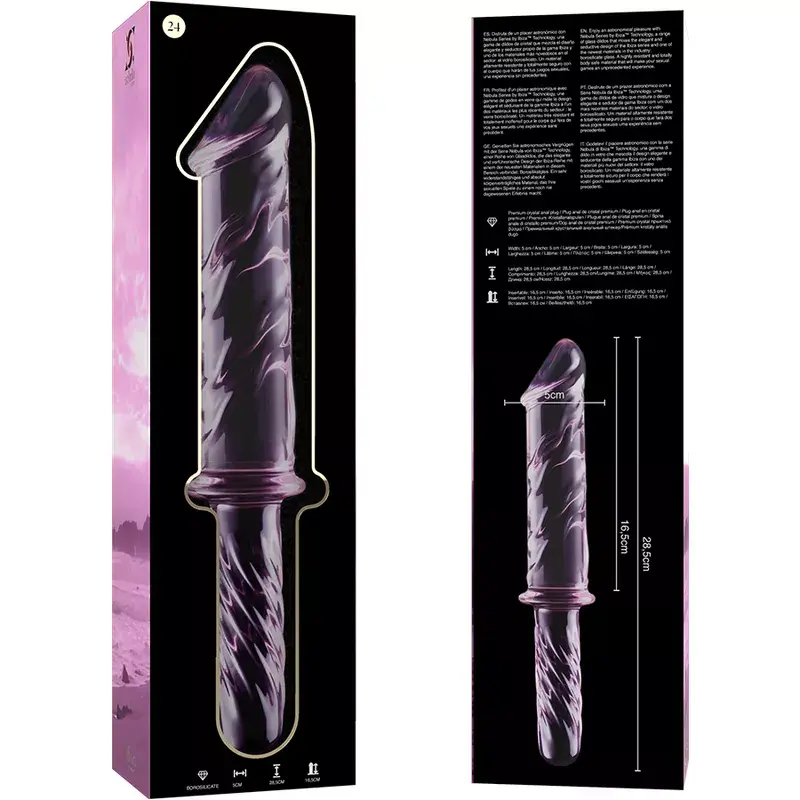 Dildo Nebula Series by Ibiza Model 24 Photo 5