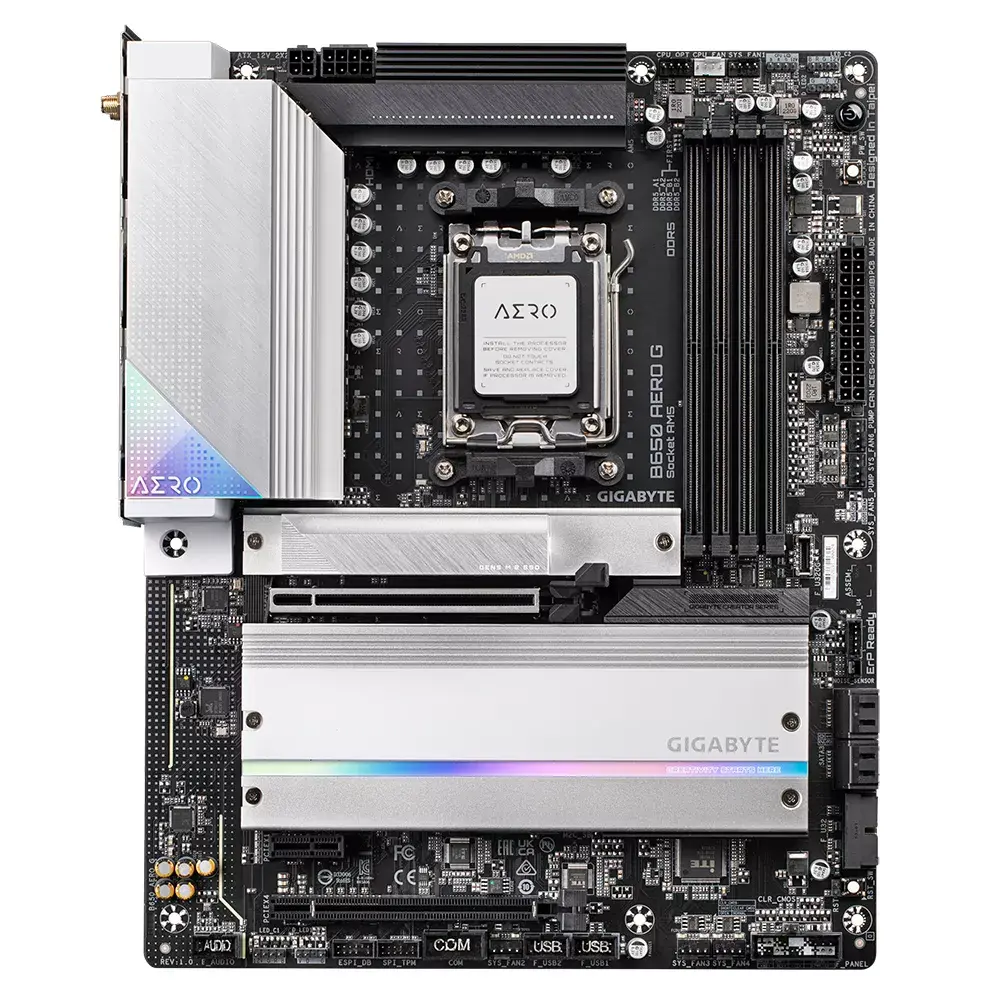 Pamatplate GIGABYTE B650 AERO G, B650 Photo 2