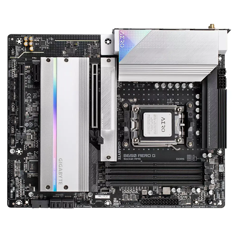 Pamatplate GIGABYTE B650 AERO G, B650 Photo 3