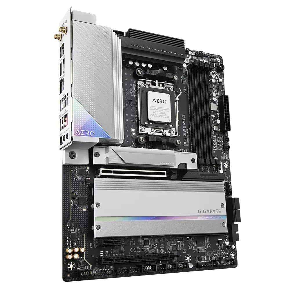 Pamatplate GIGABYTE B650 AERO G, B650 Photo 4