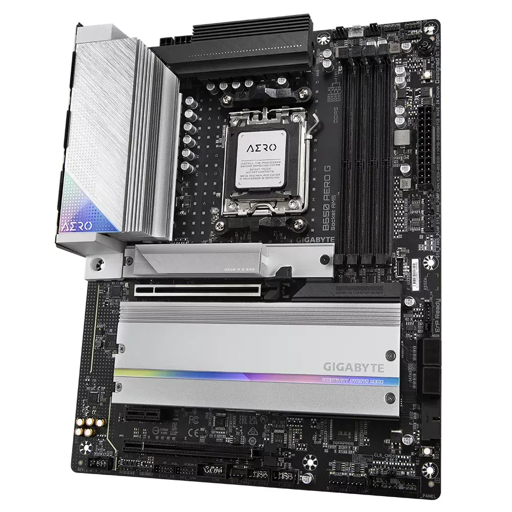 Pamatplate GIGABYTE B650 AERO G, B650 Photo 5