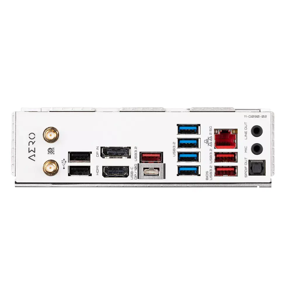 Pamatplate GIGABYTE B650 AERO G, B650 Photo 6