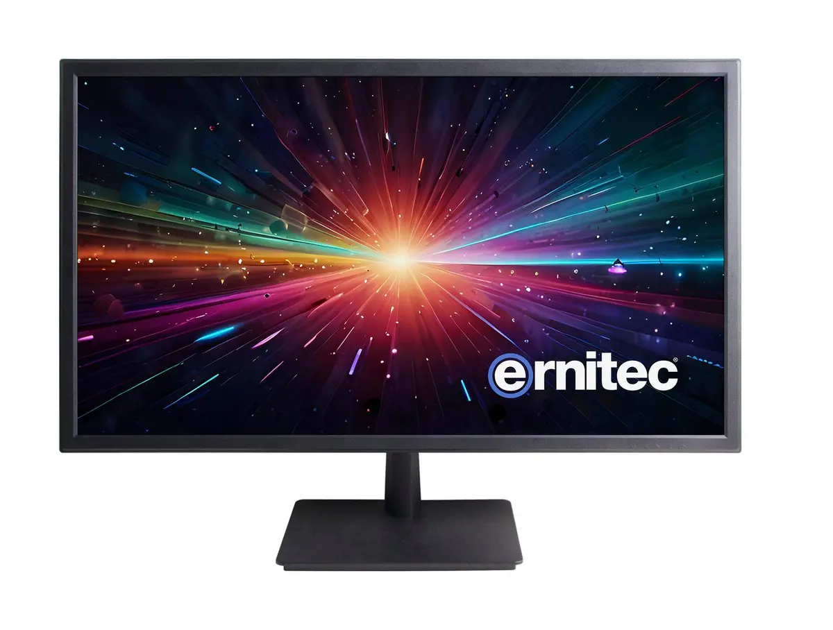 Ernitec 0070-24228-AC Industriālais novērošanas monitors LCD