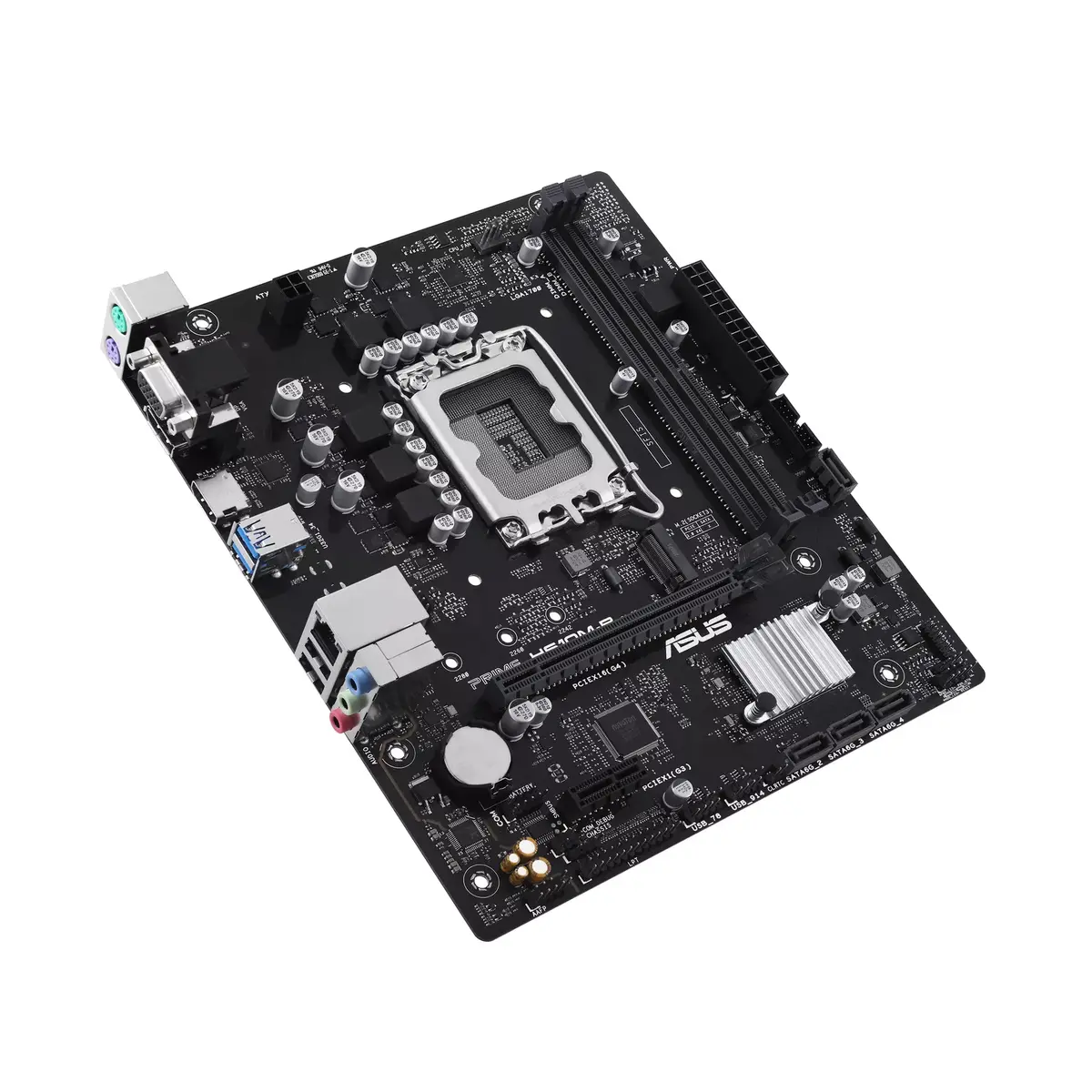 Материнская плата ASUS PRIME H610M-R-SI — LGA 1700, DDR5 Photo 4