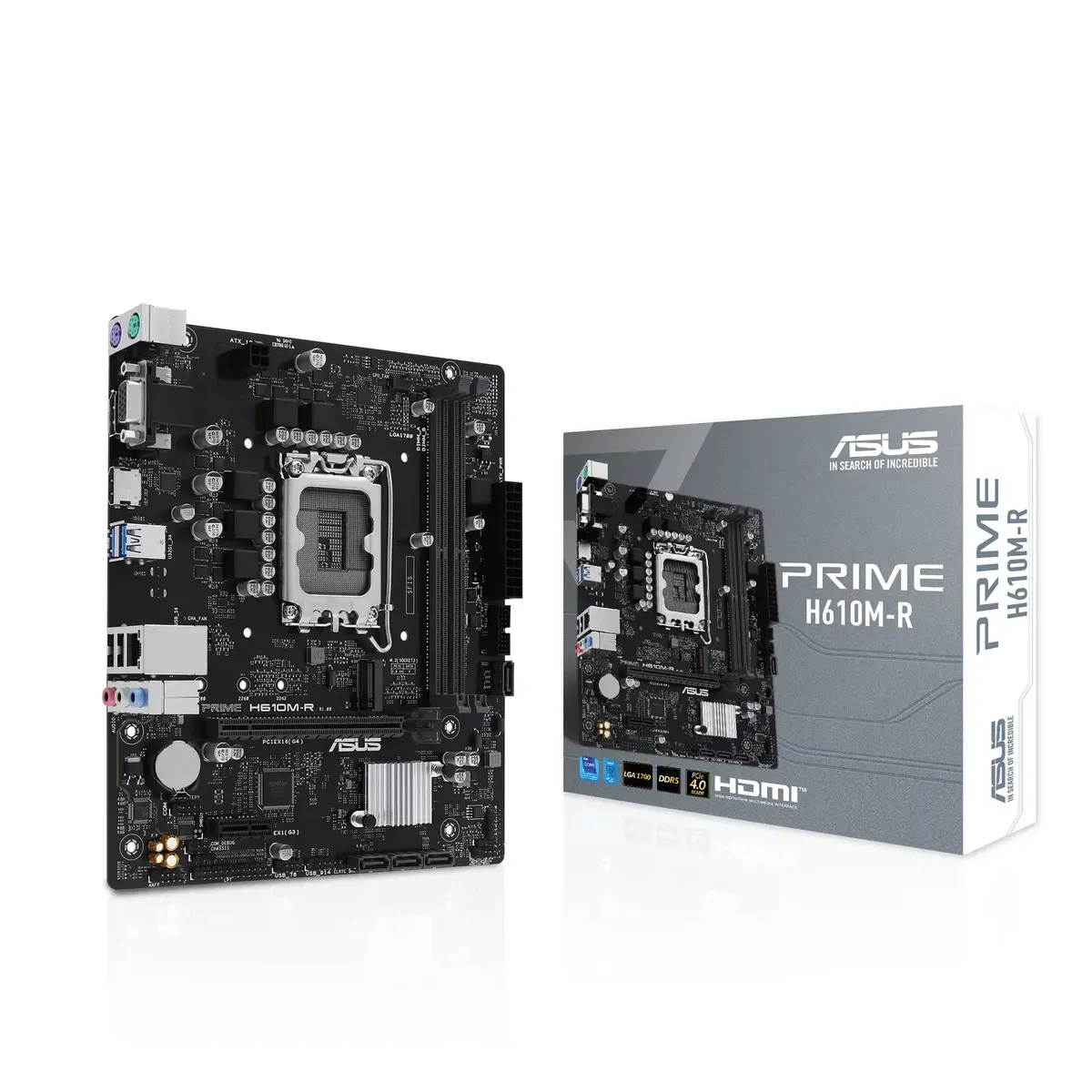 Материнская плата ASUS PRIME H610M-R-SI — LGA 1700, DDR5 Photo 7