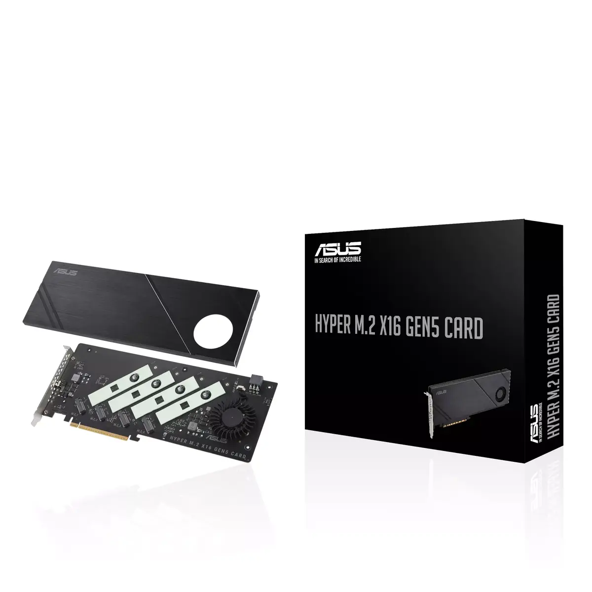 ASUS Hyper M.2 x16 Gen5 Карта Photo 3