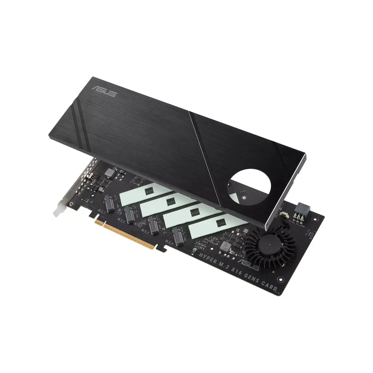 ASUS Hyper M.2 x16 Gen5 Карта Photo 5
