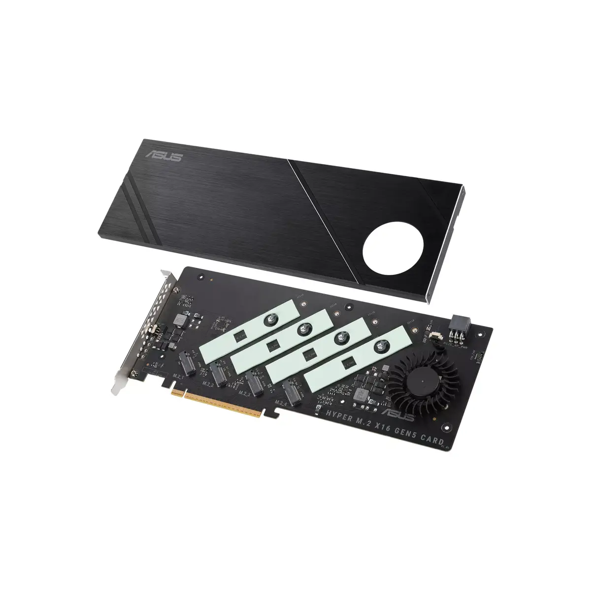 ASUS Hyper M.2 x16 Gen5 Карта Photo 6