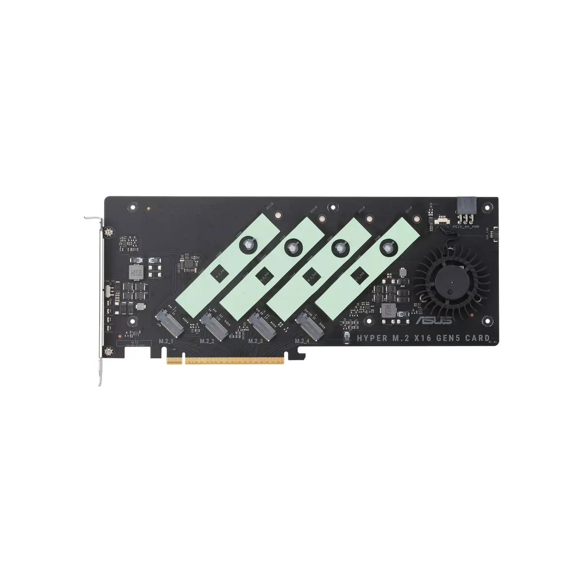 ASUS Hyper M.2 x16 Gen5 Карта Photo 7