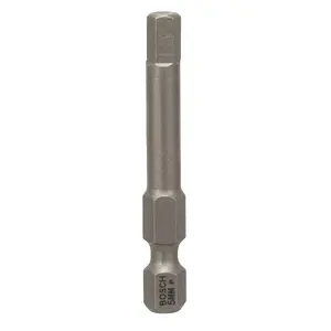 Screwdriver bit Bosch 2607001734 extra hard 3 pcs Hex 5 mm