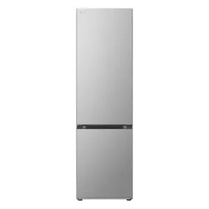 LG GBV3200DPY холодильник с морозильной камерой Отдельно стоящий 387 L D Металлический, Серебристый