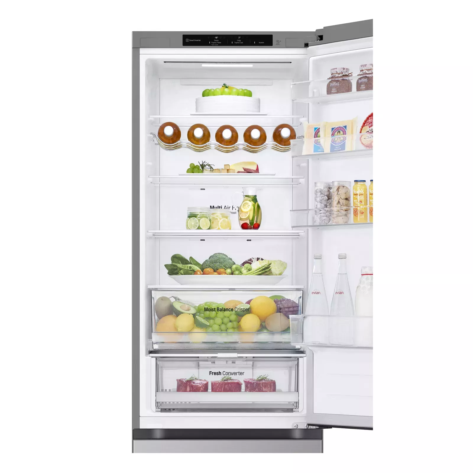 LG GBV3200DPY Frost Free Fridge Freezer