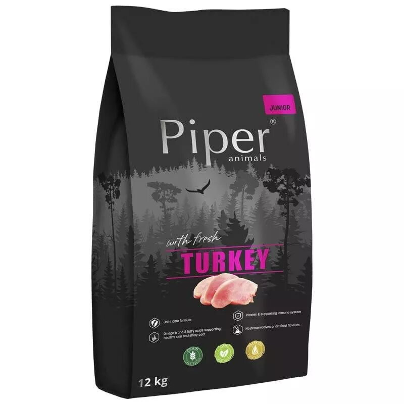Sausā barība suņiem Dolina Noteci Piper
