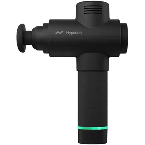 Перкуссионный массажер HYPERICE Hypervolt 2 Black — аккумуляторный, 60 Вт, 180 мин, 0.82 кг, 190×65×240 мм