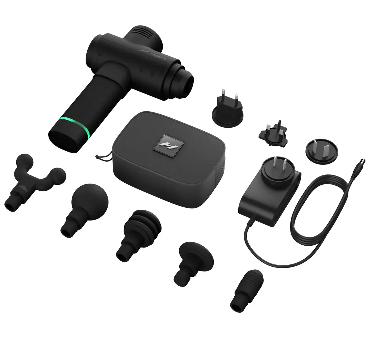 Перкуссионный массажер HYPERICE Hypervolt 2 Black Photo 2
