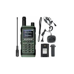 Портативная рация Baofeng UV-17E — 5 Вт, 128 каналов, аккумулятор 1800 мА·ч, VOX, FM, фонарь