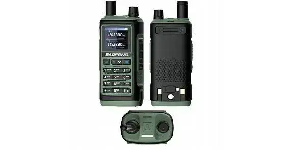 Портативная рация Baofeng UV-17E — 5 Вт, 128 каналов Photo 3