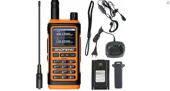 Портативная радиостанция Baofeng UV-17E Photo 6