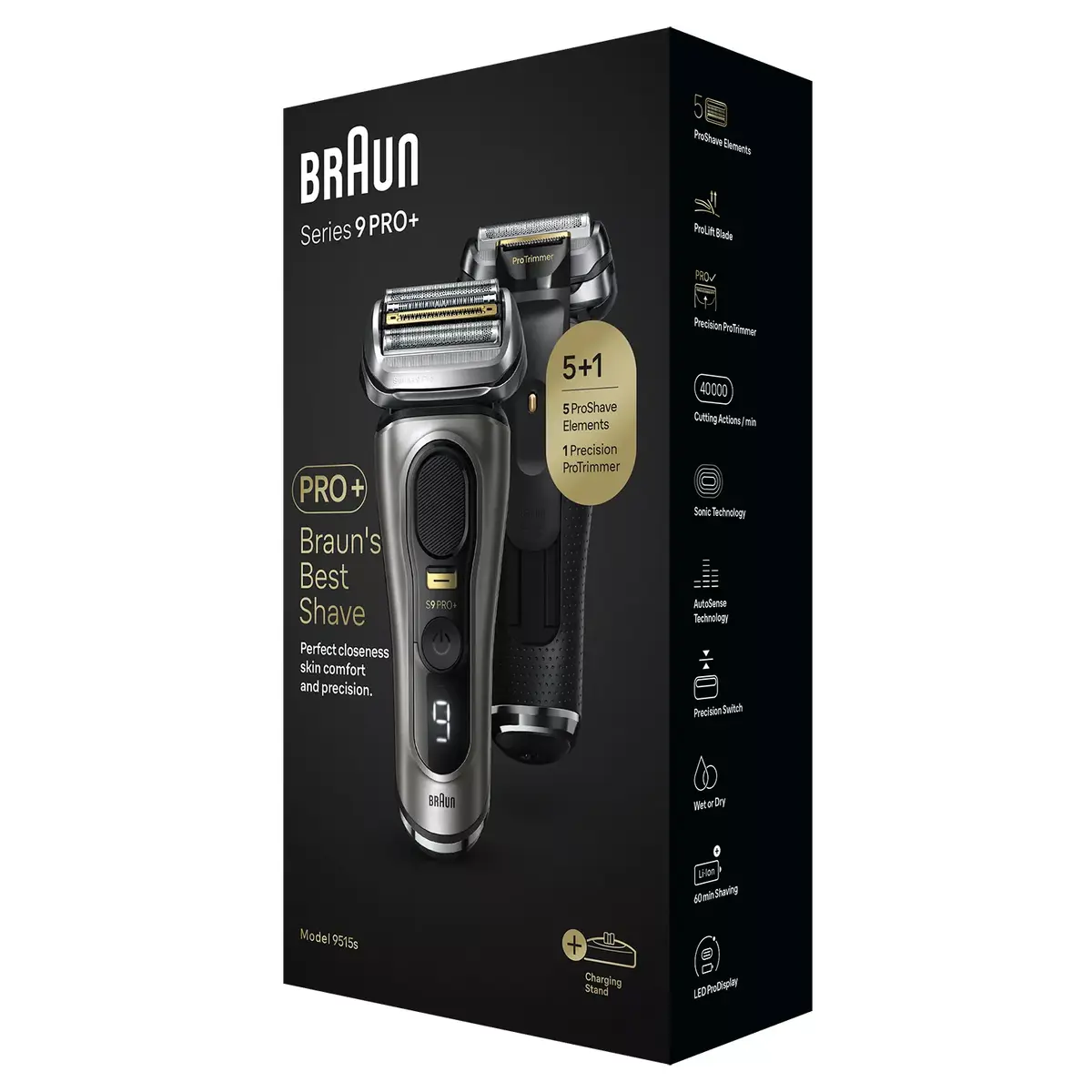 Trimmeris Braun Series 9 Pro+ 9515s Photo 2