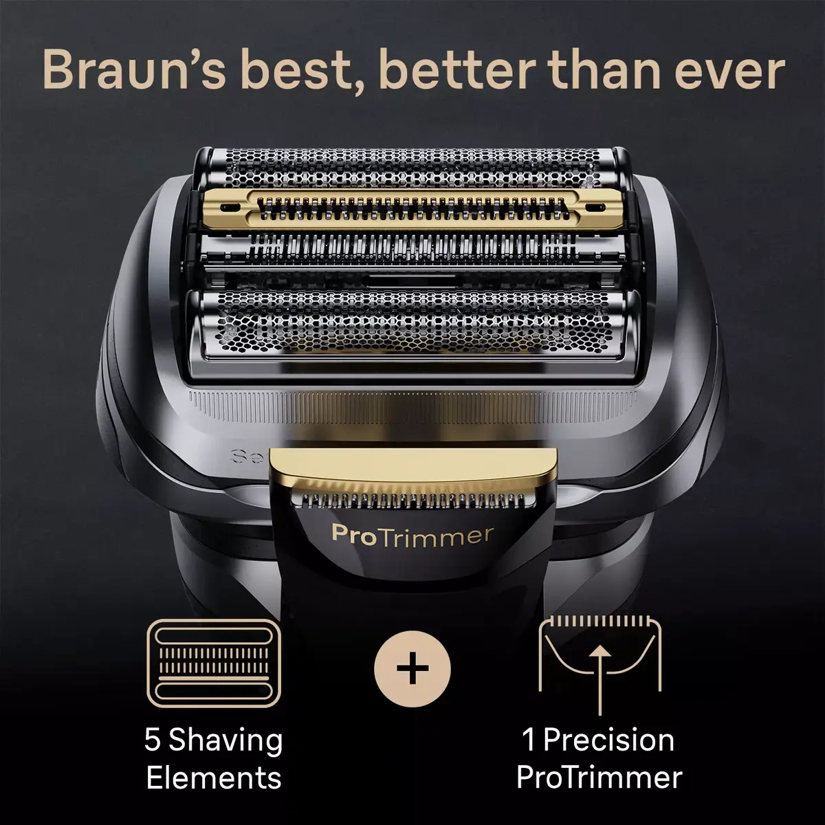 Trimmeris Braun Series 9 Pro+ 9515s Photo 4