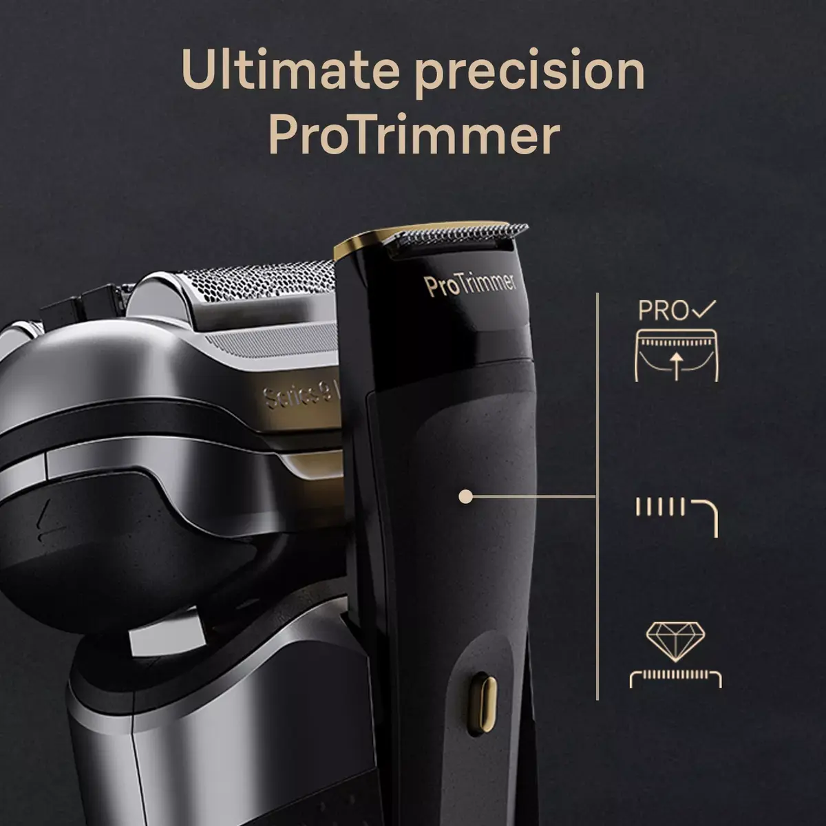Trimmeris Braun Series 9 Pro+ 9515s Photo 6