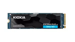 SSD drive Kioxia 1TB M.2 PCI Express 4.0 NVMe LSD10Z001TG8