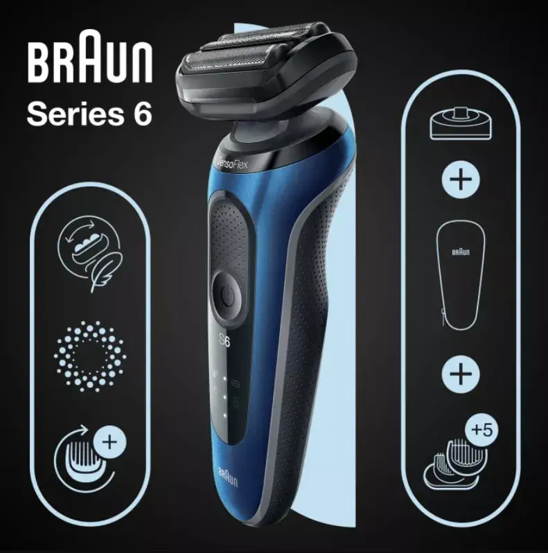 Электробритва Braun Series 6 61-B4500cs Photo 2