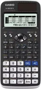 Scientific calculator CASIO FX991CEX with 2-line display, solar power