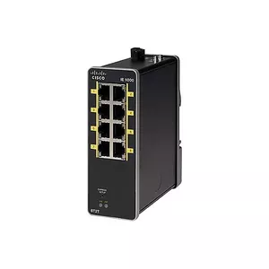 Сетевой коммутатор Cisco IE-1000-6T2T-LM управляемый Fast Ethernet 8 портов 10/100, DC 12–24 В