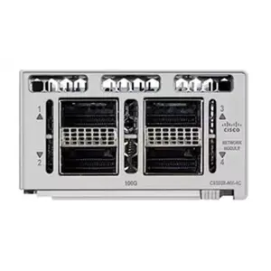 Network Switch Module Cisco C9300X-NM-4C 40G 100G Ethernet
