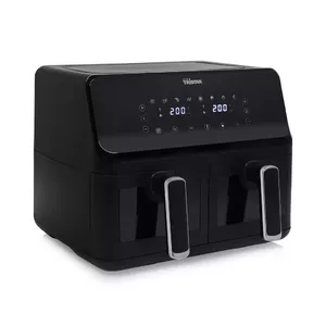 Фритюрница Tristar FR-9040 8 Л 2700 Вт Двойная Черная