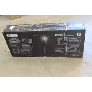 SALE OUT. Ninebot by Segway Kickscooter F2 Plus E, Black / DAMAGED PACKAGING, SCRATCHES ON SIDE Segway Kickscooter F2 Plus E Black