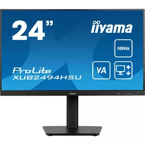 iiyama ProLite monitori 60,5 cm (23.8") 1920 x 1080 pikseļi Full HD LED Melns