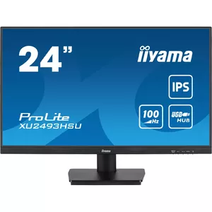 iiyama ProLite XU2493HSU-B6 computer monitor 61 cm (24") 1920 x 1080 pixels Full HD LED Black