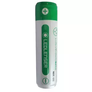 Battery for Ledlenser 501001 flashlight — Lithium‑Ion 3.7 V, green/white