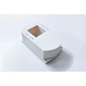 Mount TP-LINK VIGI C540 with cable cover D-VIGIC540-C mounting bracket for VIGI C540 camera