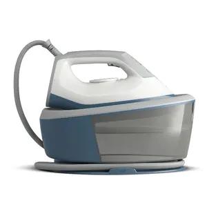 Парогенератор Philips 2000 series PSG2000/20 2400 Вт с керамической подошвой, резервуаром для воды 1.4 л, постоянным паром 130 г/мин и паровым ударом 300 г/мин