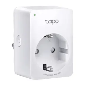 Smart Plug TP-Link TAPO P100M 2300 W Indoor Wireless Bluetooth Wi-Fi