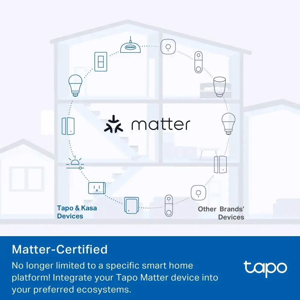 Viedā kontaktdakša TP-Link TAPO P100M Photo 3