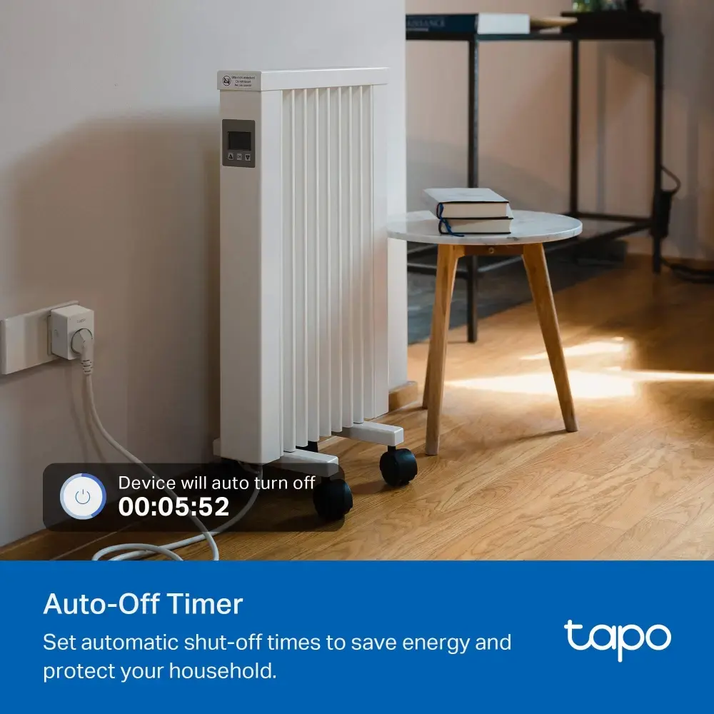 Viedā kontaktdakša TP-Link TAPO P100M Photo 4