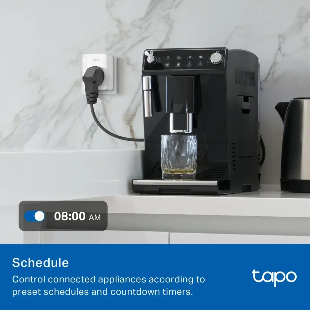 Viedā kontaktdakša TP-Link TAPO P100M Photo 5