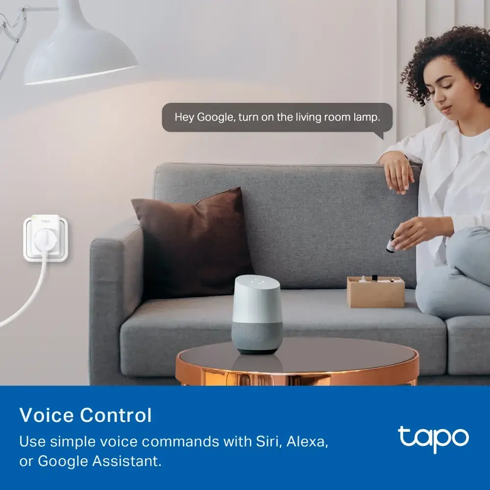 Viedā kontaktdakša TP-Link TAPO P100M Photo 6